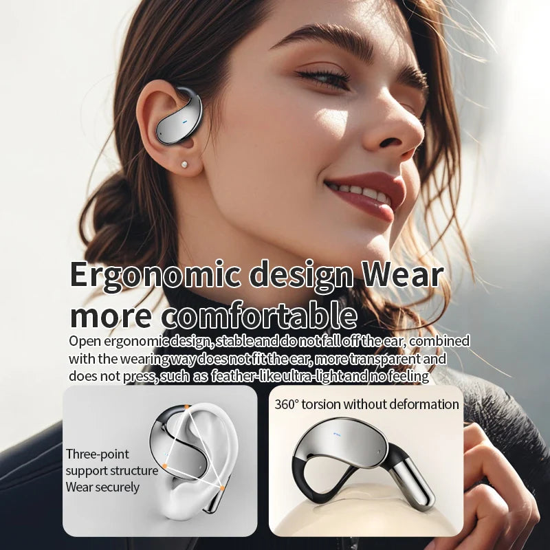 AI Voice Translator Earbuds Mini Wireless Stereo Travel - Tophatter Daily Deals