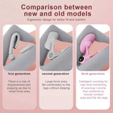Smart Counting Pelvic Floor Thigh Trainer Recovery Pink Fitness - Tophatter Daily Deals