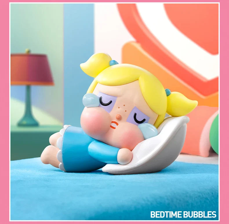 Genuine Pop Mart Crybaby x Powerpuff Girls Series Blind Box Figures by Molly Mythical - Tophatter Daily Deals