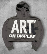 Oversized Unisex Zip-Up Hoodie - Boxy Cut, Knit, Street - Tophatter Daily Deals