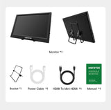 Portable Monitor 11.6 Inch HDMI Gaming Second Screen - Tophatter Daily Deals