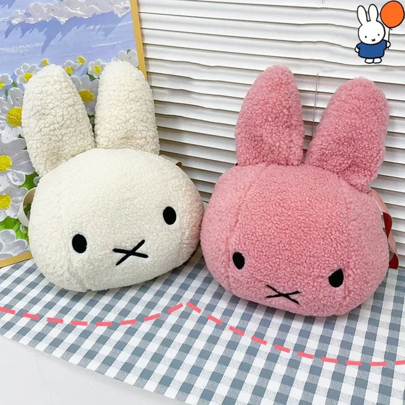 Miffy Plush Crossbody Bag Animals - Tophatter Daily Deals