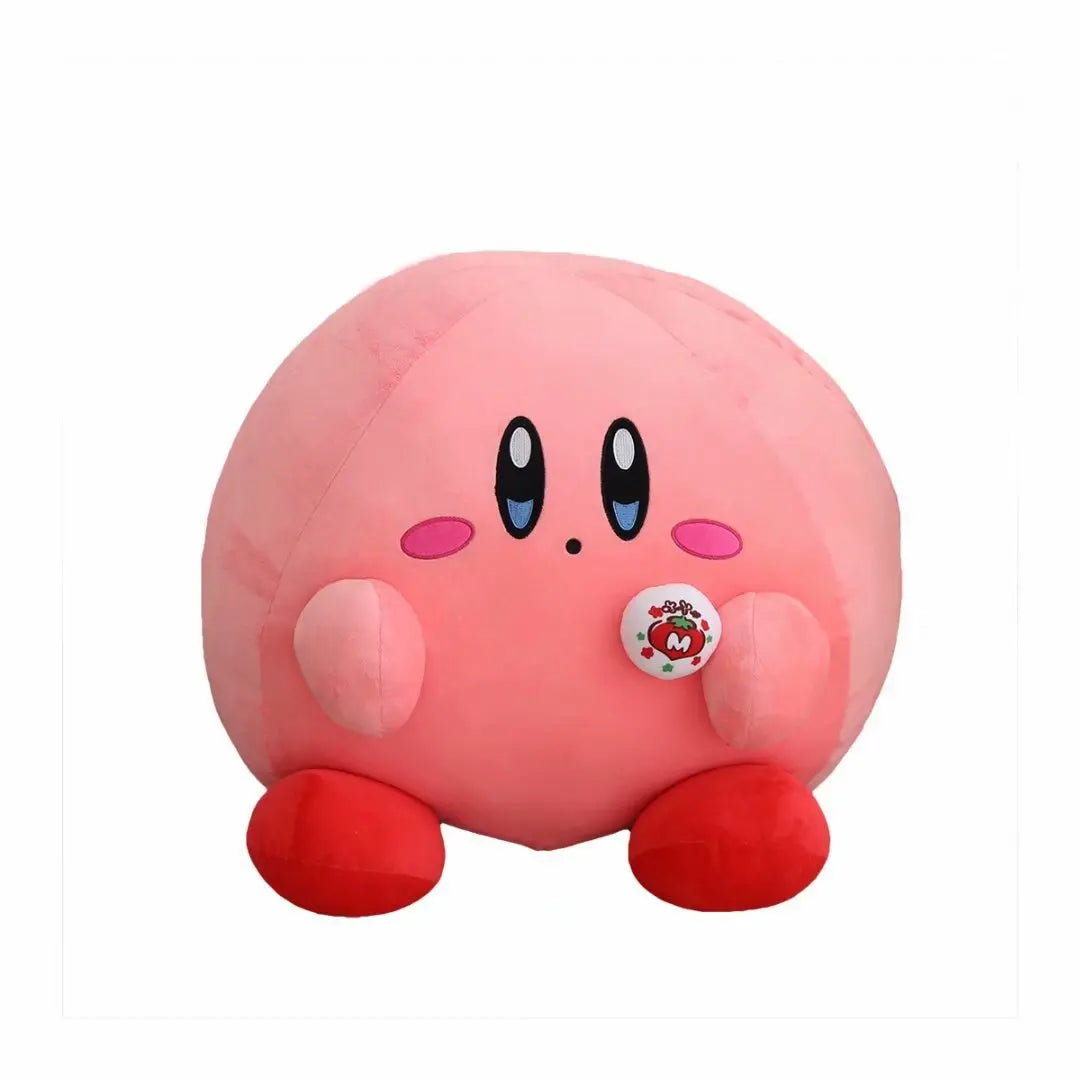 Giant Kirby Plush 60x45cm Anime - Tophatter Daily Deals