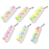 Keyboard Fidget Toy LED Keychain 4 In 1 Stress Relief - Tophatter Daily Deals