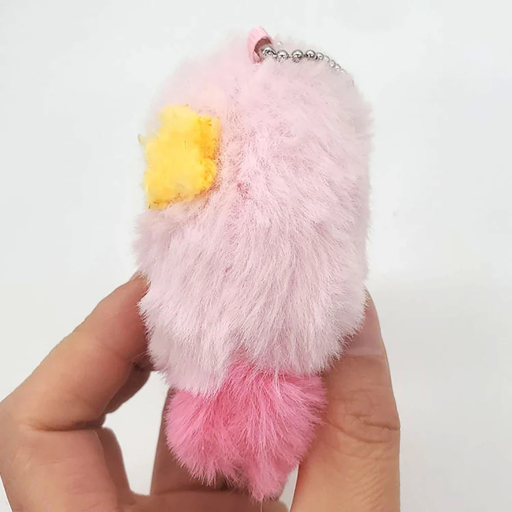 Plush Kirby Keychain Anime - Tophatter Daily Deals