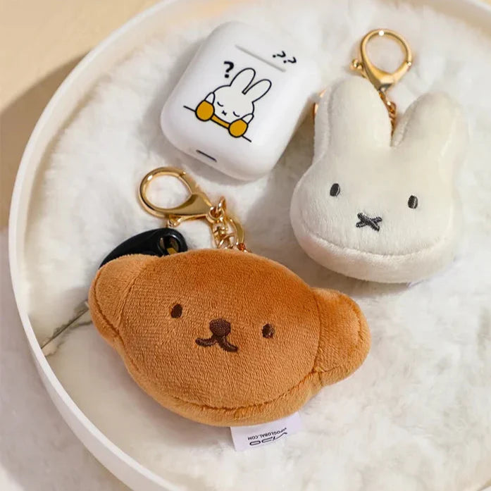 Miffy Plush Keychain Animals - Tophatter Daily Deals