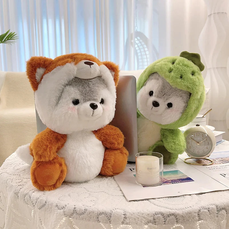 Dog Anime Cosplay Dinosaur Pig Koala Husky Plush Toy Animals - Tophatter Daily Deals