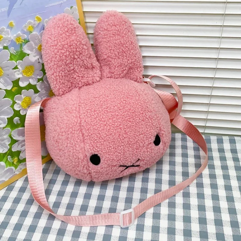 Miffy Plush Crossbody Bag Animals - Tophatter Daily Deals