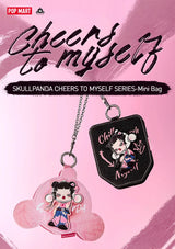 Genuine Pop Mart Skullpanda Cheers to Myself Series - Mini Bag Anime - Tophatter Daily Deals