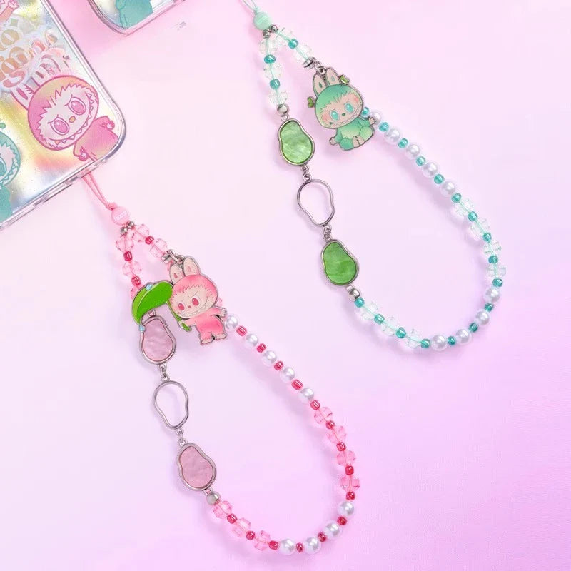 Genuine Pop Mart Labubu V3 The Monsters Big Into Energy Series Phone Charm Pendant Blind Box Mythical - Tophatter Daily Deals