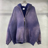 Warm Relaxed Men's Zip Up Hoodie - Oversize, Plush, Winter - Tophatter Daily Deals