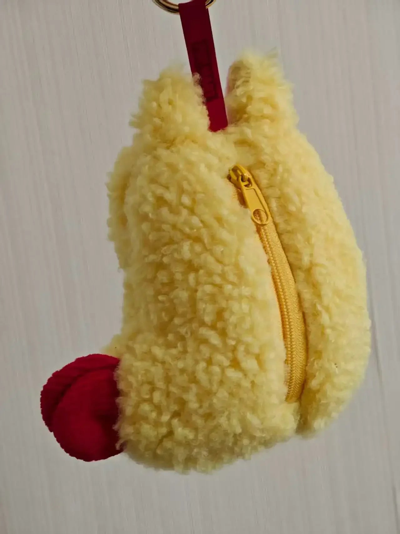 Tempura Shrimp Plush Earphone Bag Keychain Accessory - Tophatter Daily Deals