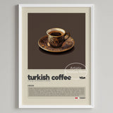 Coffee Wall Art Six Panel Minimalist Kitchen Cafe Decor 4 - Tophatter Daily Deals
