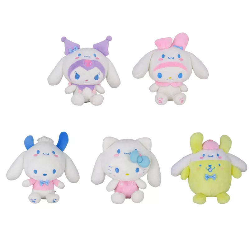 Sanrio Limited Collection Kuromi Cinnamoroll My Melody Plush Toy Kawaii Animals - Tophatter Daily Deals