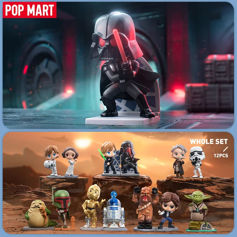 Genuine Pop Mart Star Wars Series Figures Blind Box Outer Space - Tophatter Daily Deals