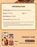 Genuine Pop Mart Pino Jelly Chocolate Cookie Figurine Food - Tophatter Daily Deals