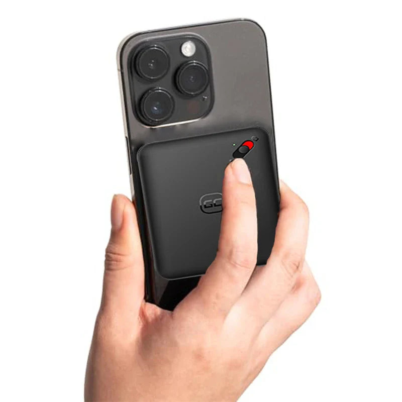 Mini Voice Recorder Clip On Magnetic Phone Dictaphone - Tophatter Daily Deals
