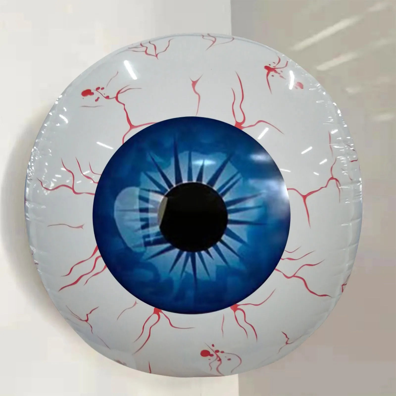 Halloween Inflatables Bloodshot Eyeball Yard Decor 2025 Blue - Tophatter Daily Deals