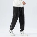 Stretchy Relaxed Men's Denim Joggers - Baggy Tapered, Denim - Tophatter Daily Deals