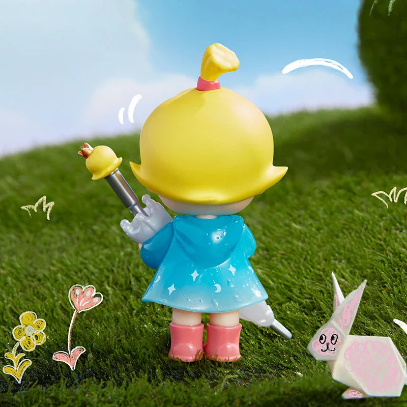 Genuine Pop Mart Baby Molly Funny Raining Day Figure Anime - Tophatter Daily Deals