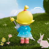 Genuine Pop Mart Baby Molly Funny Raining Day Figure Mythical - Tophatter Daily Deals