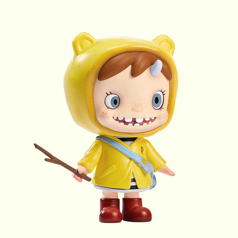 Genuine Pop Mart Polar's Adventure on Rainy Days Figure Anime - Tophatter Daily Deals