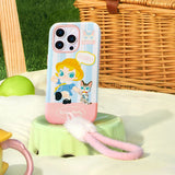 Genuine Pop Mart Baby Molly & Baby Tabby Series - Phone Case For iPhone 16 Pro / 16 Pro Max Animals - Tophatter Daily Deals