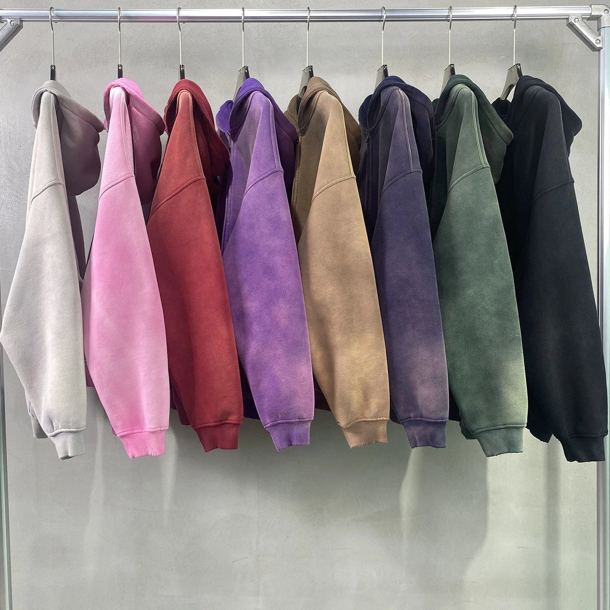Warm Relaxed Men's Zip Up Hoodie - Oversize, Plush, Winter - Tophatter Daily Deals
