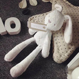 Rabbit Plush 42cm Soft Toy Baby Sleep Companion Cuddly Gift - Tophatter Daily Deals