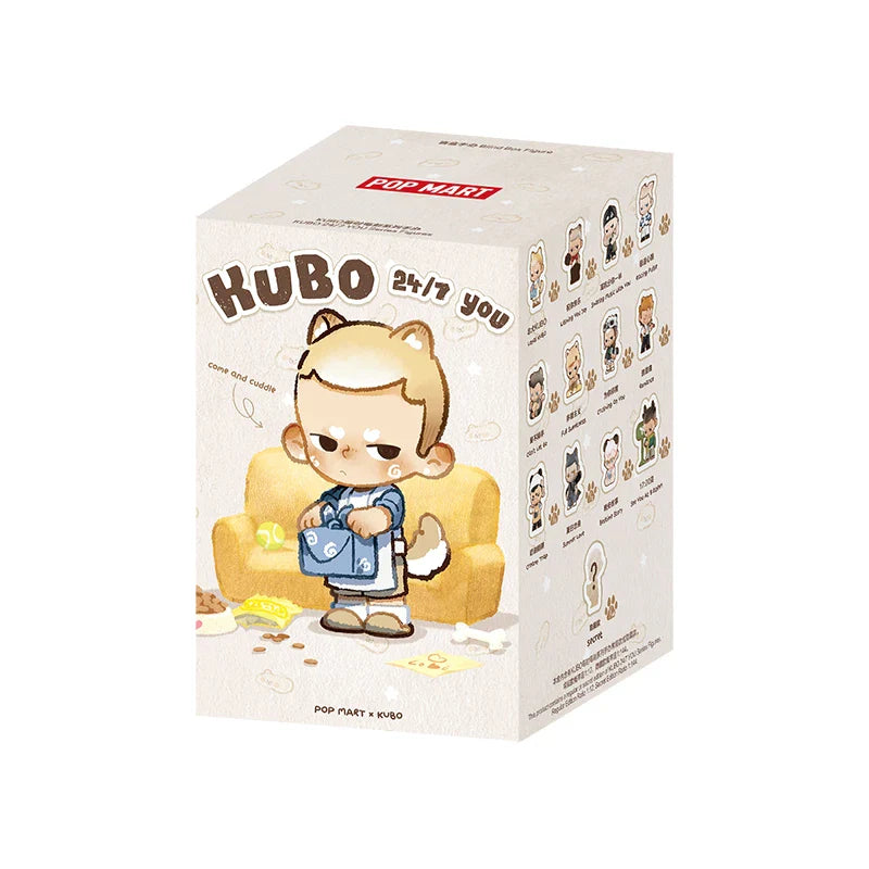 Genuine Pop Mart Kubo 24/7 YOU Series Figures Blind Box 1 Unopened Blind Box Anime - Tophatter Daily Deals