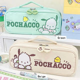 Pochacco Sanrio Pencil Case Kawaii For Pens Anime - Tophatter Daily Deals