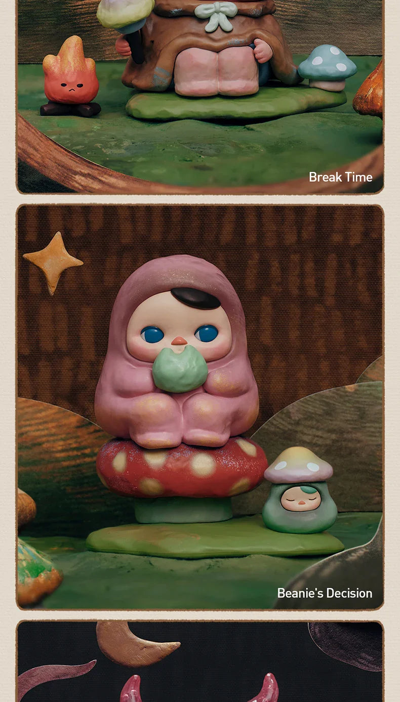 Genuine Pop Mart Pucky Poko's Adventure Series Figures Blind Box Animals - Tophatter Daily Deals