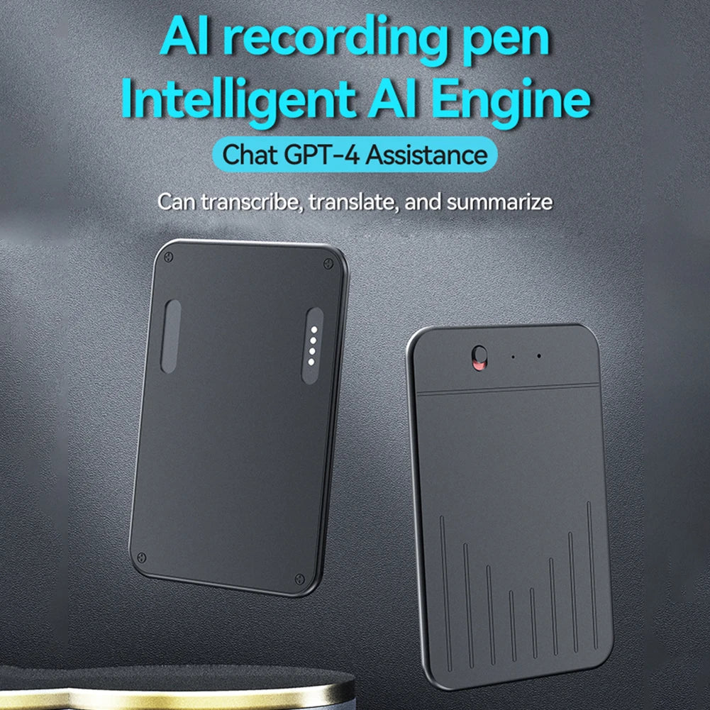 Voice Recorder AI ChatGPT4 Mini Transcribe Translator - Tophatter Daily Deals