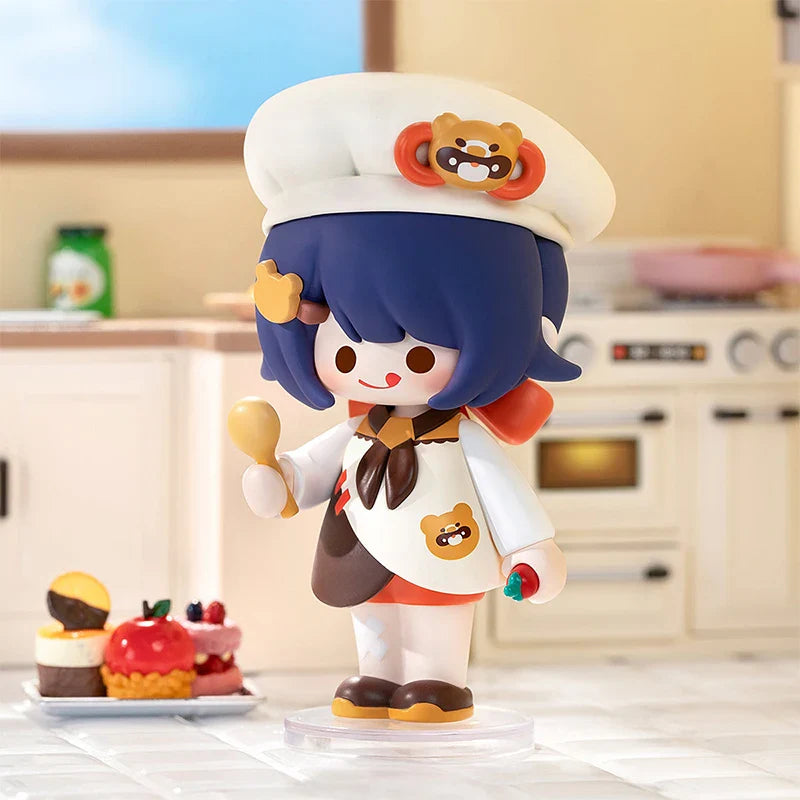 Genuine Pop Mart Genshin Impact Dress-Up Dreams Themed Chibi Series Figures Blind Box Anime - Tophatter Daily Deals