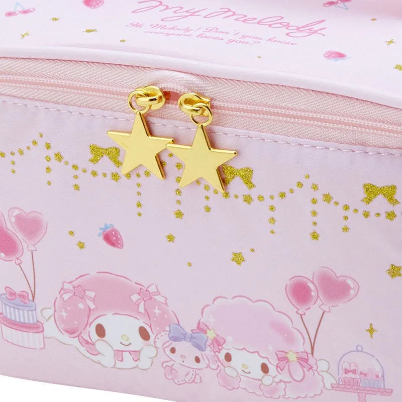 Sanrio My Melody Cinnamoroll Kuromi Cosmetic Makeup Bag Travel Anime - Tophatter Daily Deals