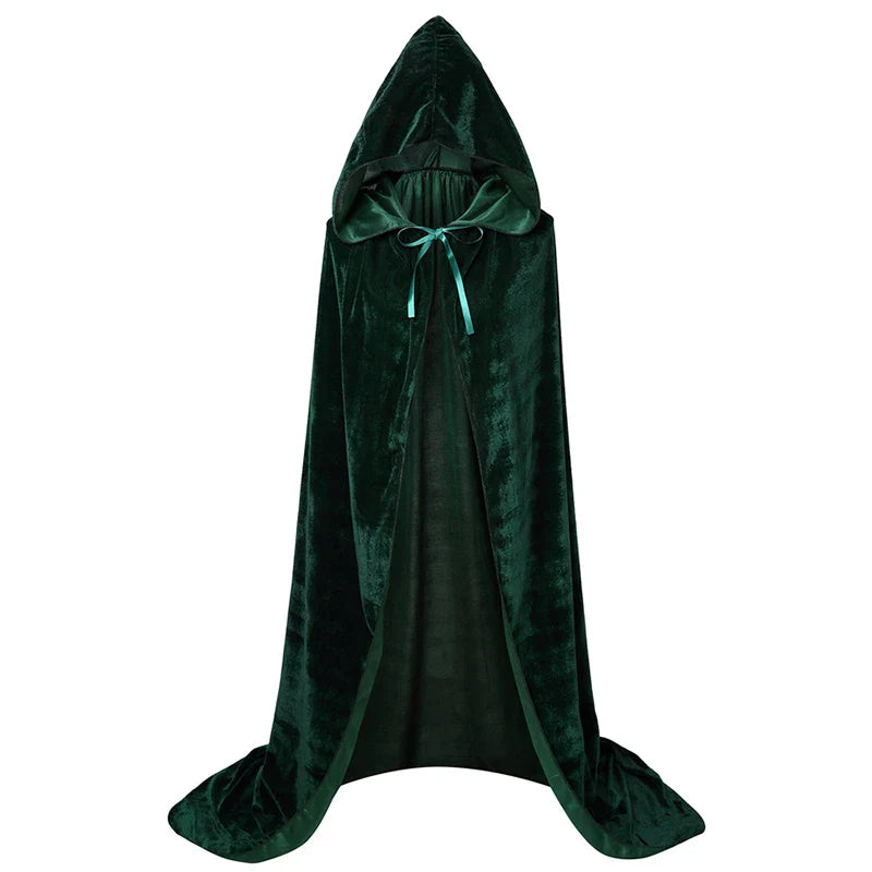 Hocus Pocus Cloak Hooded Cosplay Cape Halloween 2025 - Tophatter Daily Deals