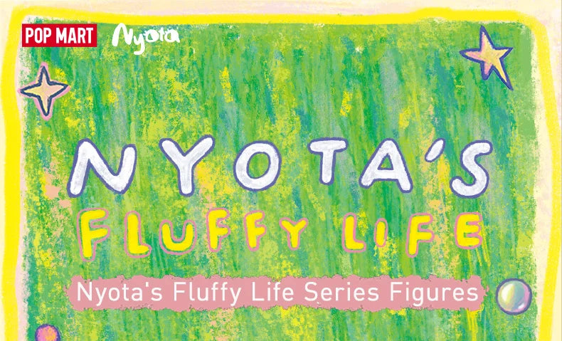 Genuine Pop Mart Nyota's Fluffy Life Series Blind Box Figure Animals - Tophatter Daily Deals