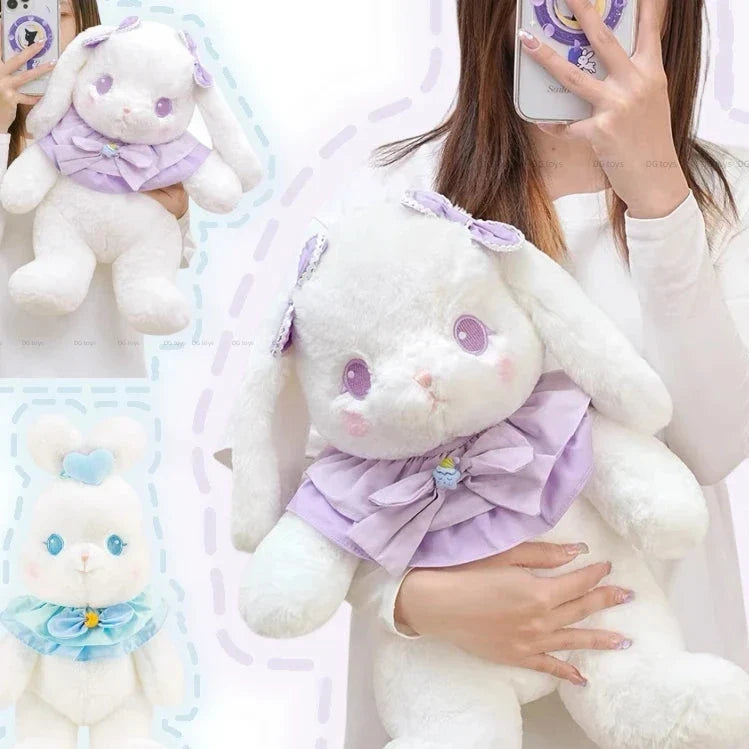 Kawaii Japan Lolita Bunny Bear Soft Plush Rabbit Stuffed Animals Animals - Tophatter Daily Deals