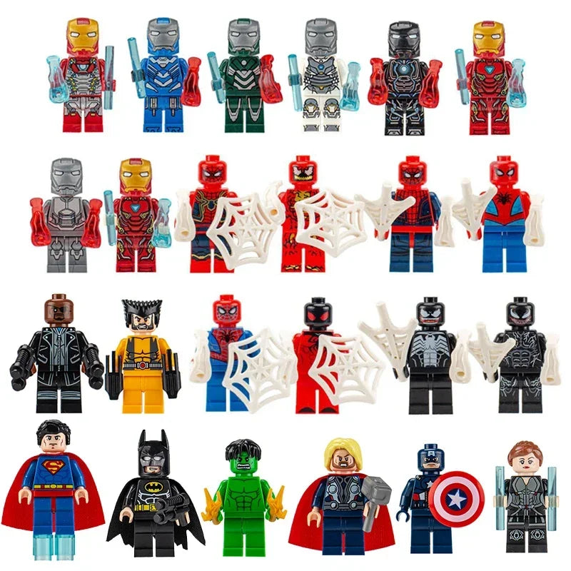 Marvel 24-Piece PVC Action Figure Advent Calendar - Christmas Countdown Gift for Kids - Tophatter Daily Deals