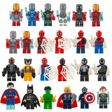 Marvel 24-Piece PVC Action Figure Advent Calendar - Christmas Countdown Gift for Kids - Tophatter Daily Deals