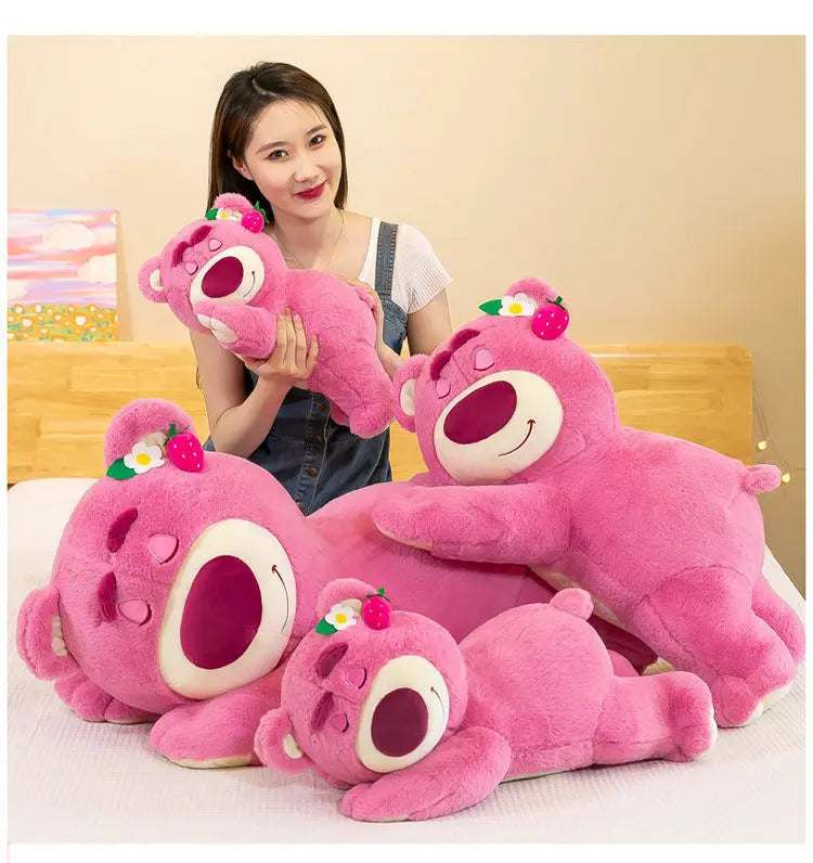 Toy Story Sleeping Hugs A Lot Bear Plush Toy Animals - Tophatter Daily Deals