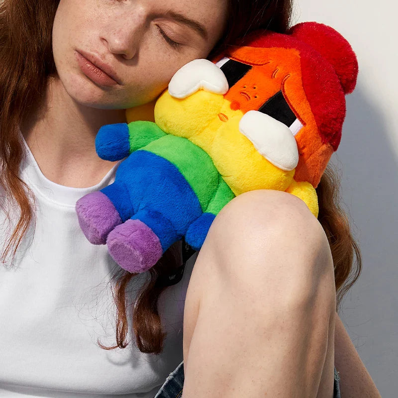 Genuine Pop Mart Crybaby Cheer Up, Baby! Series 30cm Plush Doll Mythical - Tophatter Daily Deals