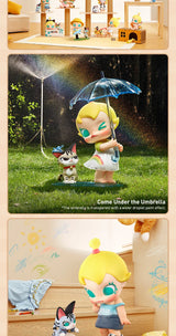 Genuine Pop Mart Baby Molly & Baby Tabby Series Blind Box Figures Animals - Tophatter Daily Deals