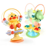 Baby Soothing Rattle Suction Cup Newborn Sensory Toys - Tophatter Daily Deals