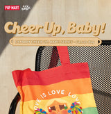 Genuine Pop Mart Crybaby Cheer Up, Baby! Series - Rainbow Canvas Bag Anime - Tophatter Daily Deals