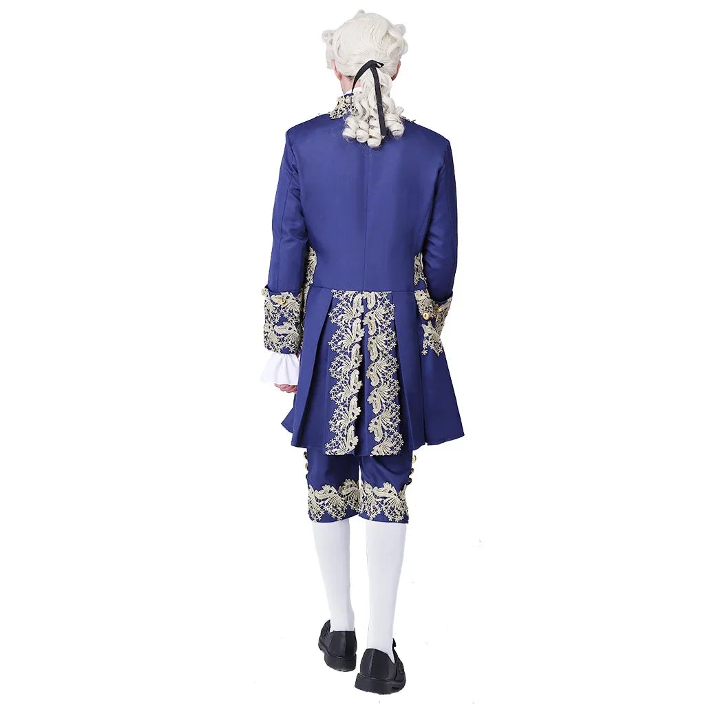Victorian Regency Tailcoat Costume Set Halloween 2025 - Tophatter Daily Deals
