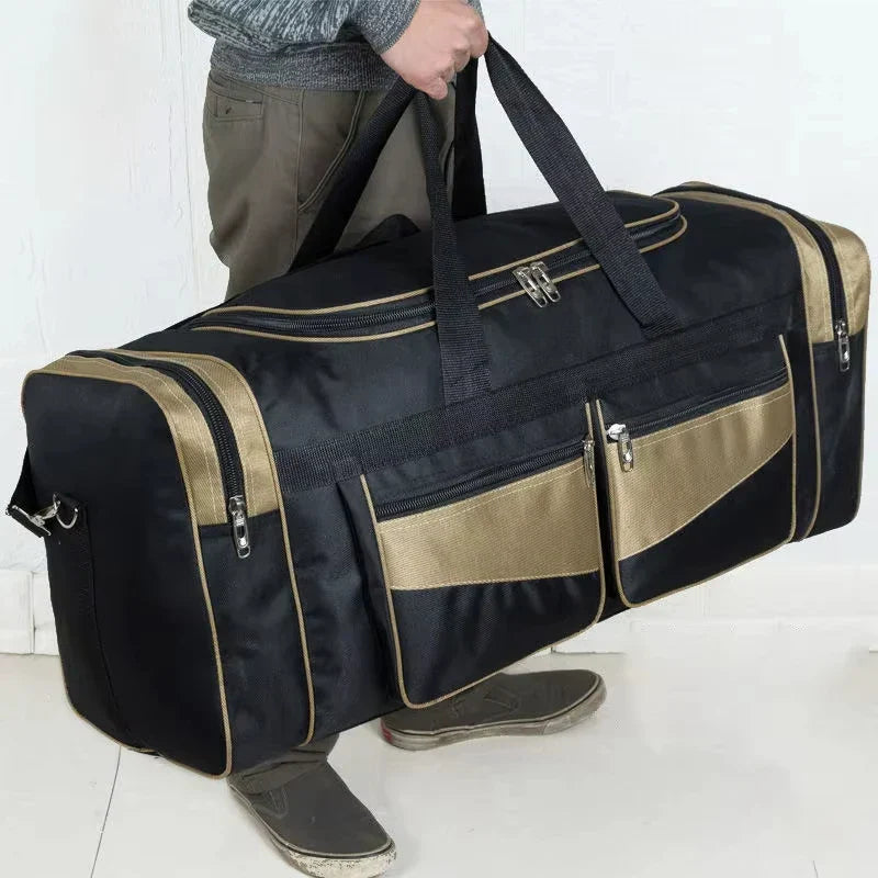 Luggage Travel Gym Duffel Shoulder Bag Large Storage Luggage & Bags > Duffel Bags > Gym Duffel Bags - Tophatter Daily Deals