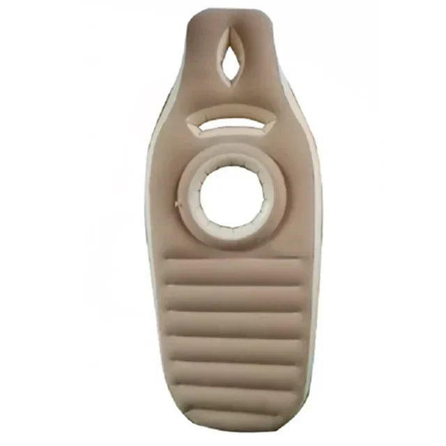 Inflatable Pregnancy Pillow Maternity Bed Support Sleeping Kahaki send pump 170x65x22cm - Tophatter Daily Deals