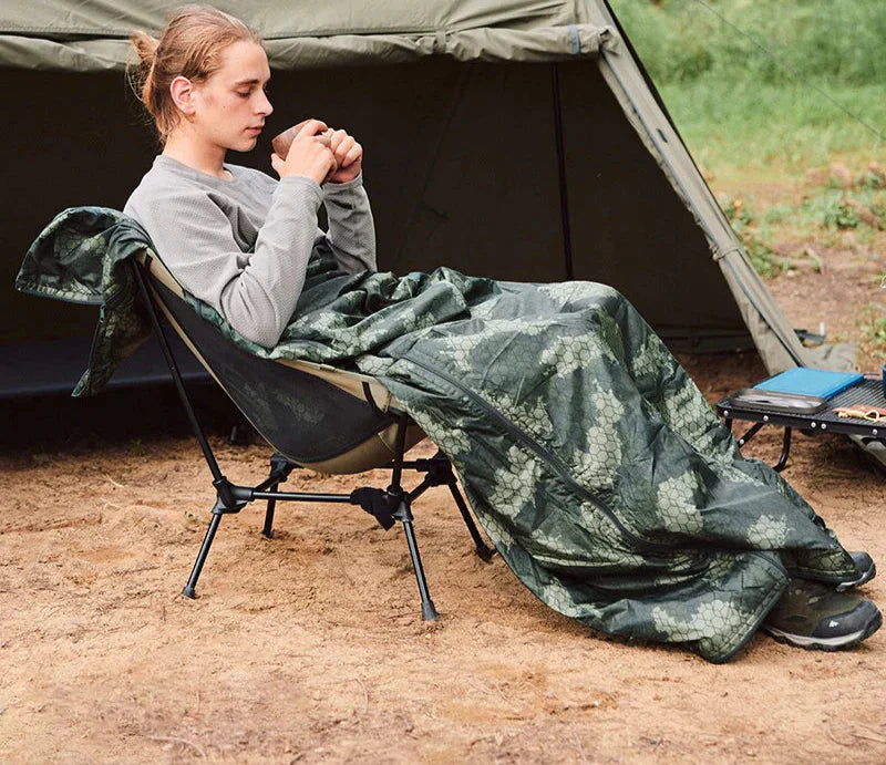 Camping Sleeping Bag Forest Pattern Camouflage Sleeping Bags - Tophatter Daily Deals