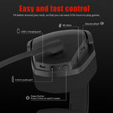 Wireless Gaming Headset With Mic Active Noise Cancellation - Tophatter Daily Deals